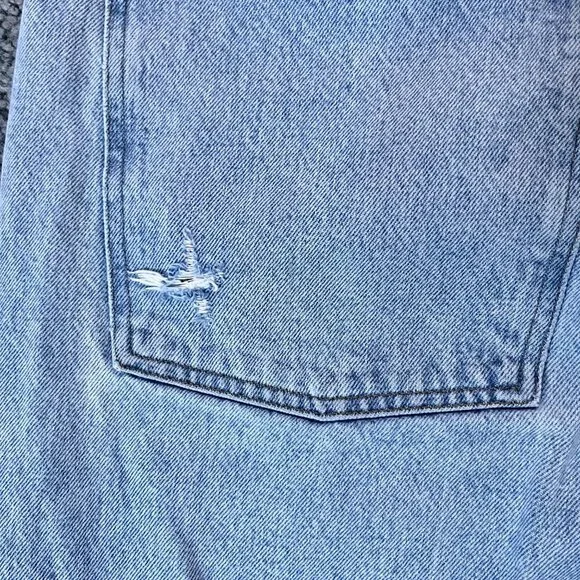 AGOLDE 90's Straight-Leg Jeans -Women's Size 34 -Organic Cotton - Loose Fit -EUC - Picture 7 of 12